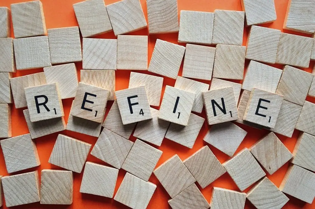 refine a speech for continuous improvement