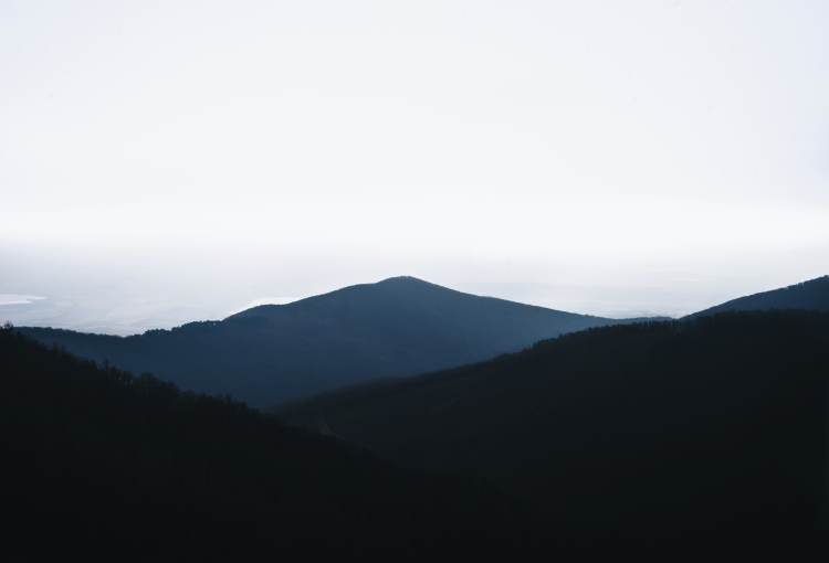 mountain curve