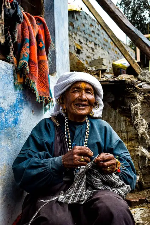 A woman belonging to socially backward classes, for reiterating their right to be educated.
