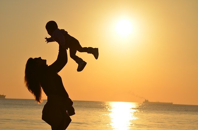 the bond between a mother and child