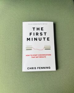 Book Review: First Minute by Chris Fenning